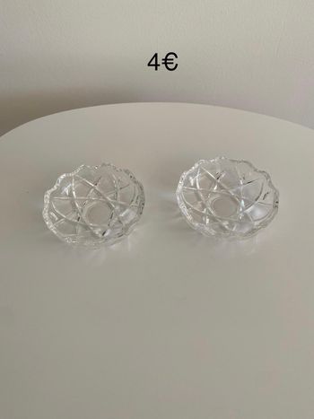 Deux petits coupelles 
