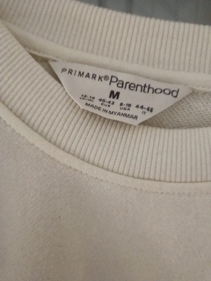 Sweat jaune loose de grossesse Primark T.M - photo numéro 2