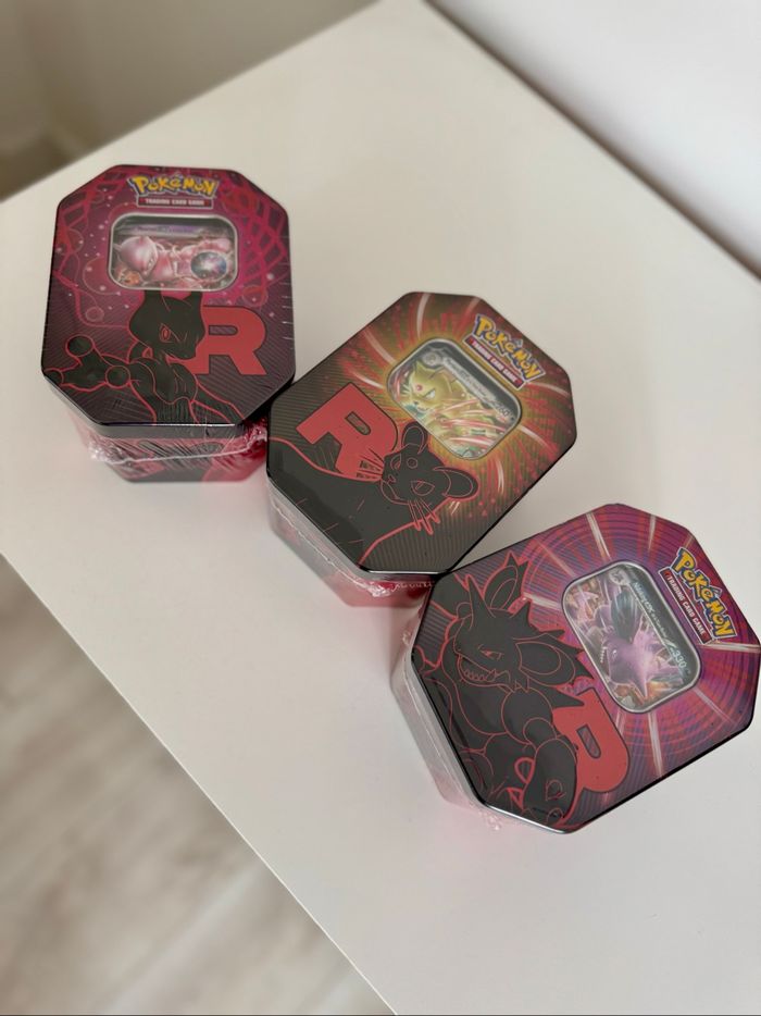 [NEUF] Pokebox Team Rocket Pokémon EV10