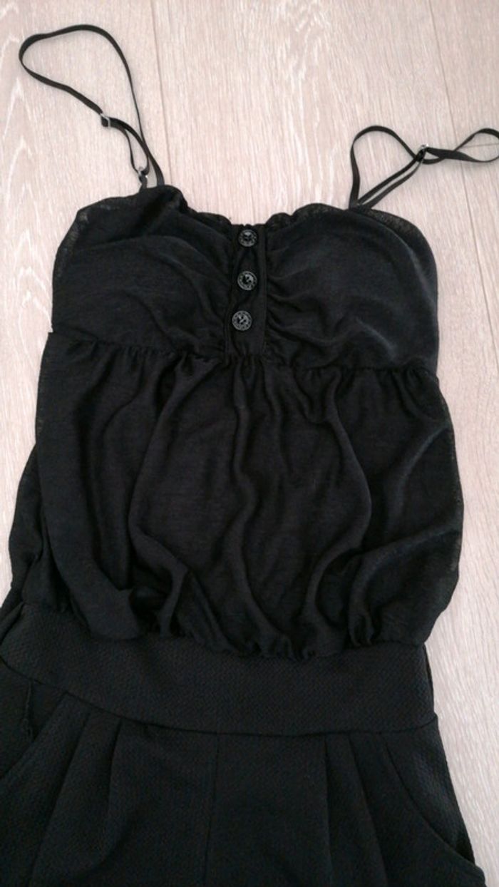 Combishort noire - photo numéro 2