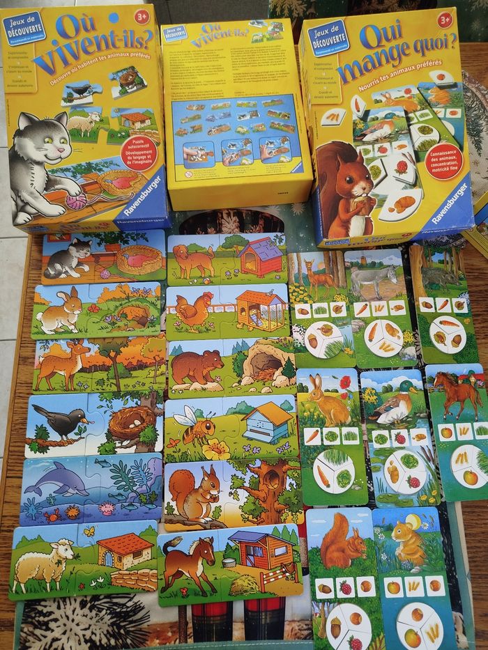 Lot de jeux éducatifs - photo numéro 11