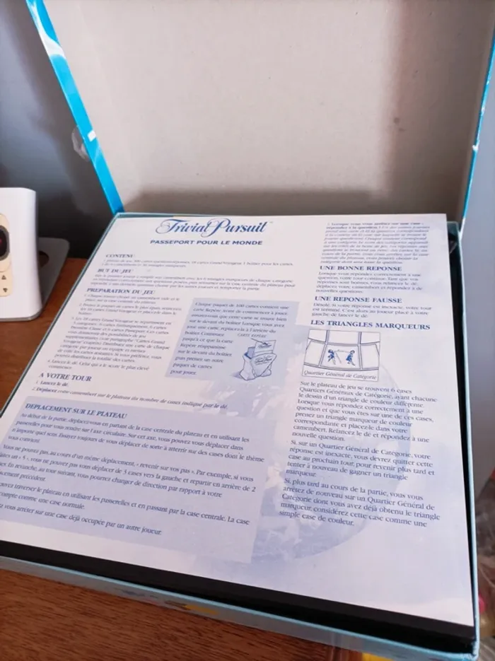 Passeport pour le monde trivial pursuit - photo numéro 2
