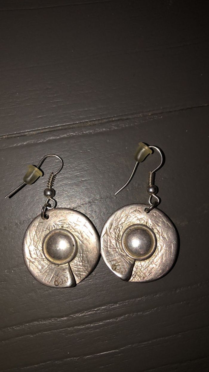 Boucles oreilles oclaf