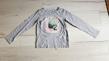 Vêtement fille tee-shirt manches longues Pepperts 10 ans