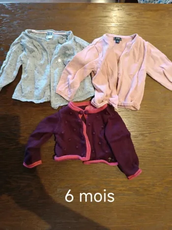 Lot gilets