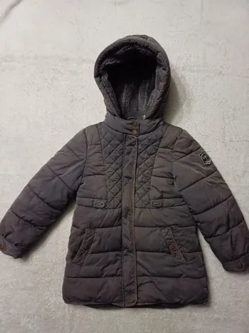Manteau Okaïdi 5 ans (réf perso G-J34)(familleac72)