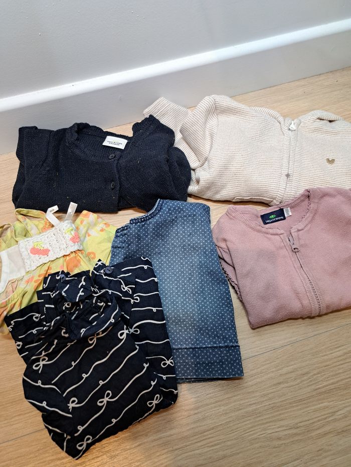 Lot 6 mois bébé fille - photo numéro 2