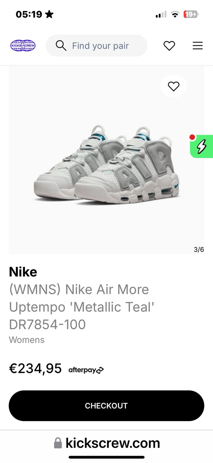 Nike uptempo - photo numéro 5