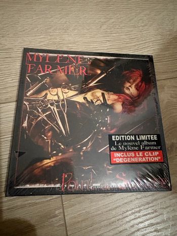 CD Mylène Farmer neuf 