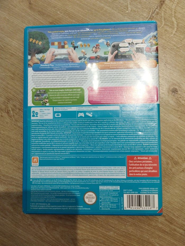 New super Mario bros U+ new Luigi U WiiU - photo numéro 2