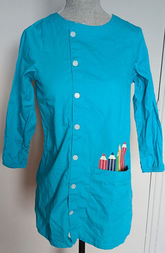 Tablier Blouse Art Plastique