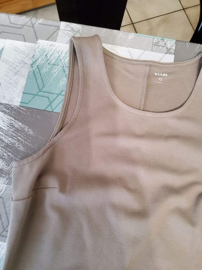 Robe taupe - photo numéro 3