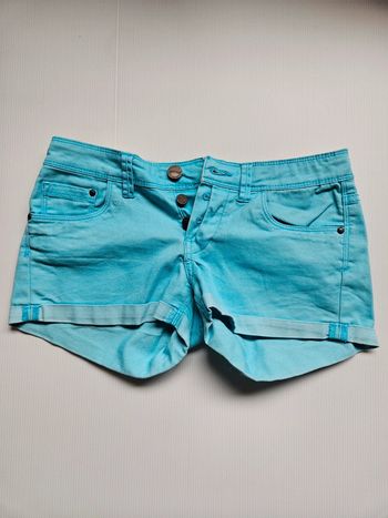 Short turquoise XS
