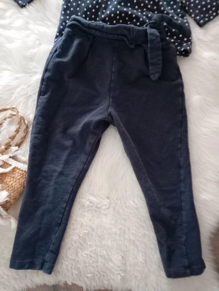 Ensemble fille 3/4 ans Zara confetti idéal rentrée - photo numéro 2