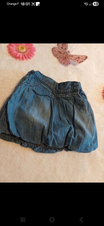 Jupe bébé taille 6 mois