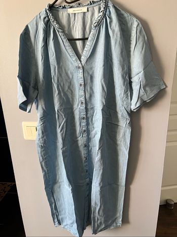 Robe jeans