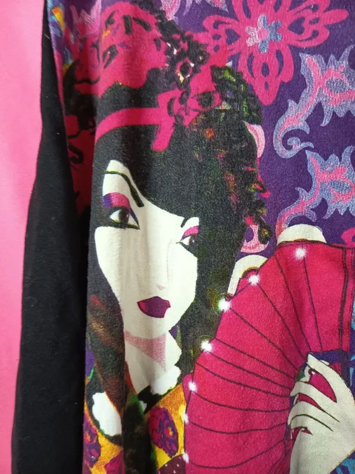 Jupe maille épaisse. Marque Desigual (A371) - photo numéro 2