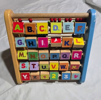 Jouet en bois Alphabet