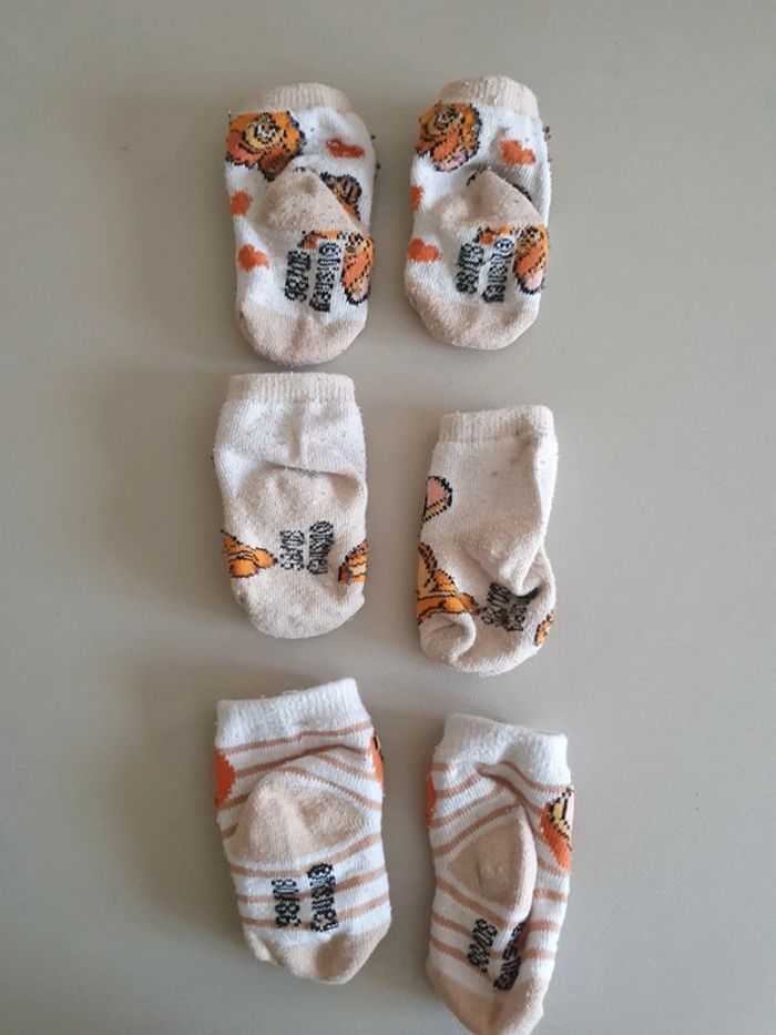 Lot chaussettes 80/86 - photo numéro 2