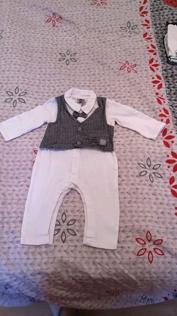 Pyjama sans pied 3 mois