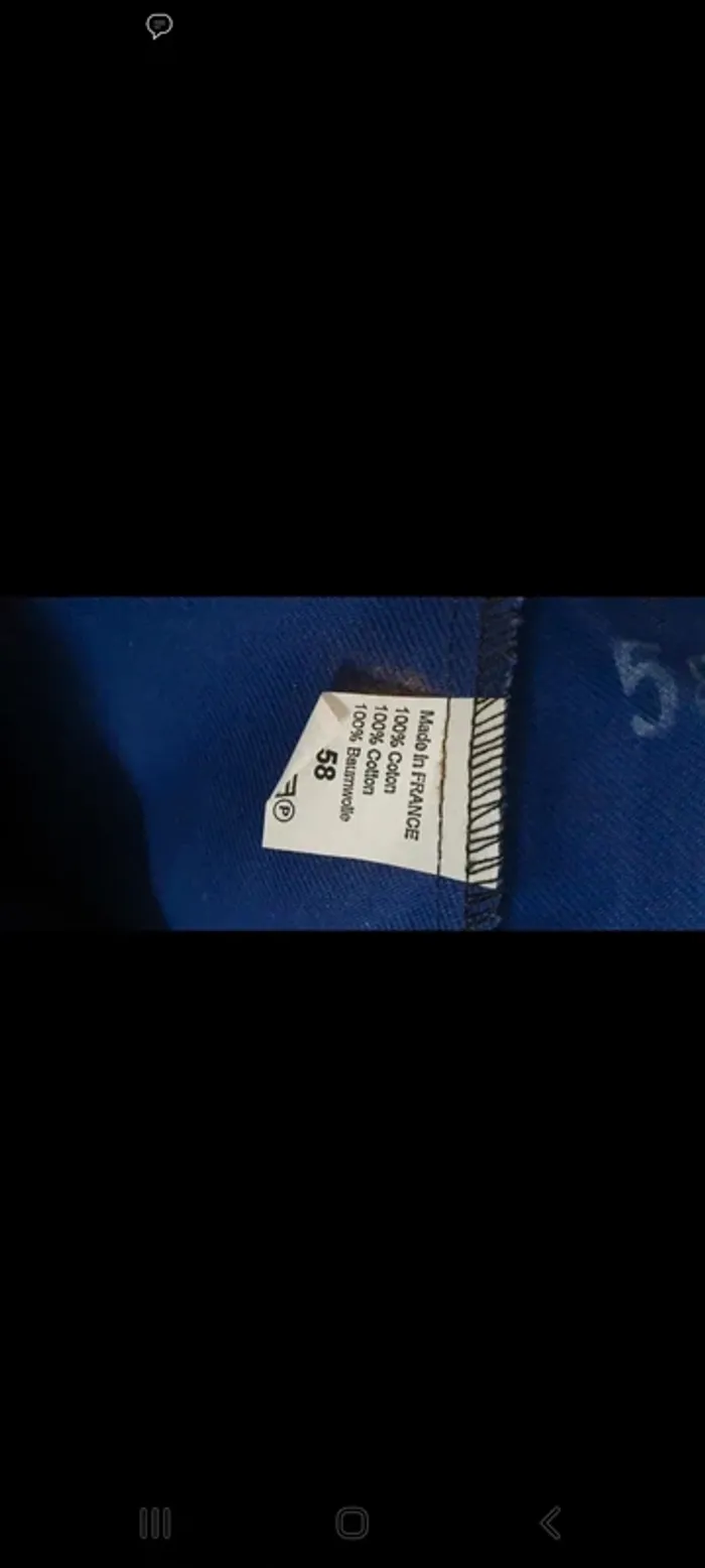 Pantalon de travail taille 58 neuf - photo numéro 4