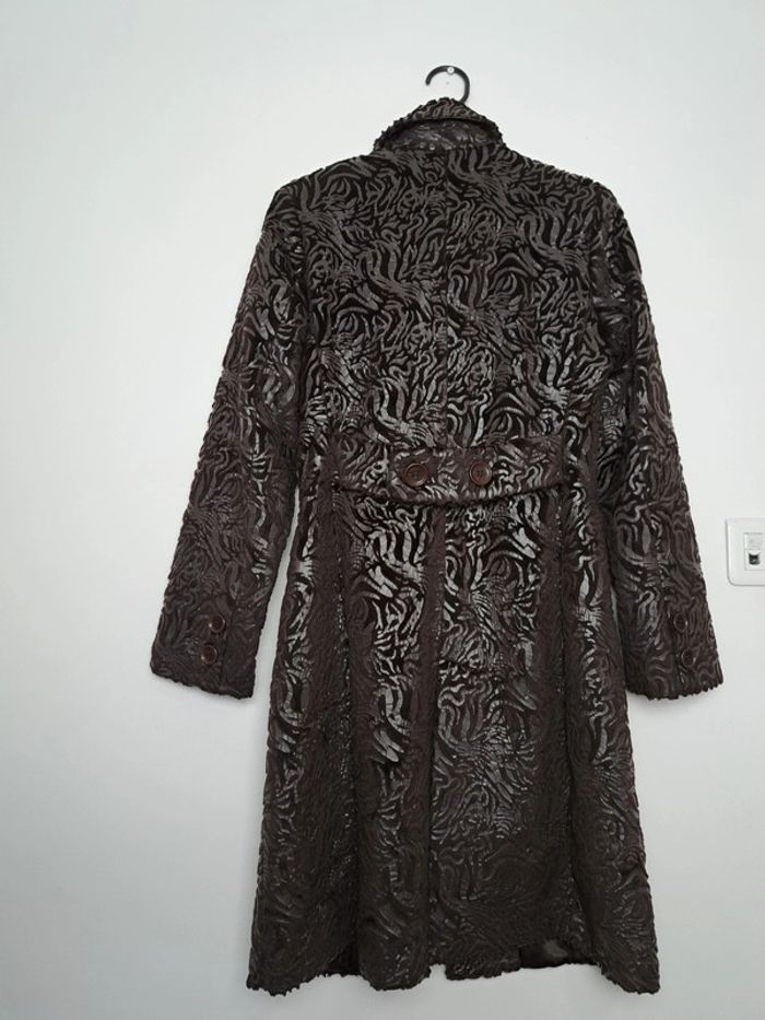 Tweed manteaux femme m - photo numéro 2