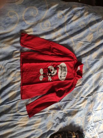 Haut Mickey 6 ans Noël