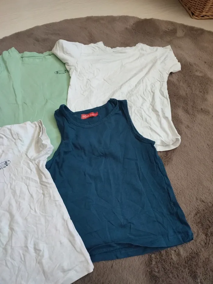 Lot tee shirt - photo numéro 4