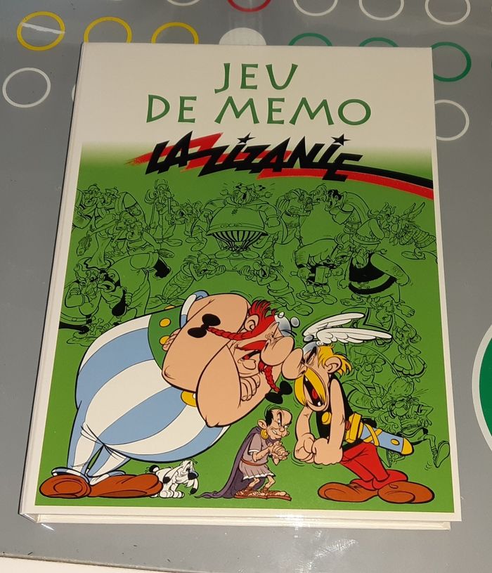 Jeu de Memo (Memory) Asterix