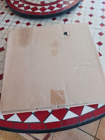 Plateau  tournant service fondue