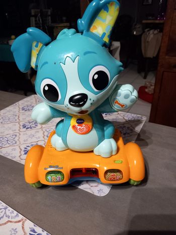 Titou mon toutou overboard Vtech