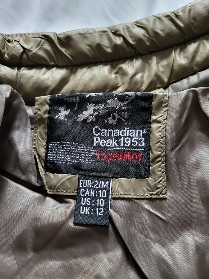 Doudoune Canadian Peak - Neuve - photo numéro 3