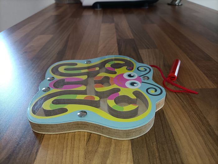 Labyrinthe papillon jouet magnétique - photo numéro 3