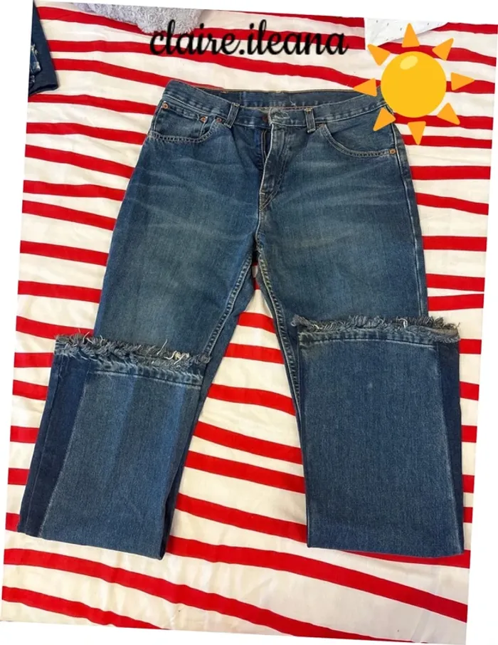 🛑 jeans levi’s femme 🛑T46