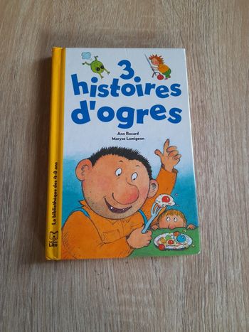 Livre 3 histoires dogres