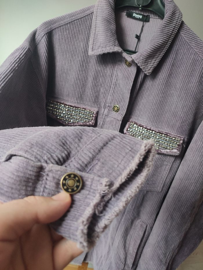 Veste en velours - photo numéro 5