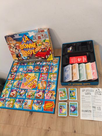 Jeu de société La Bonne Paye