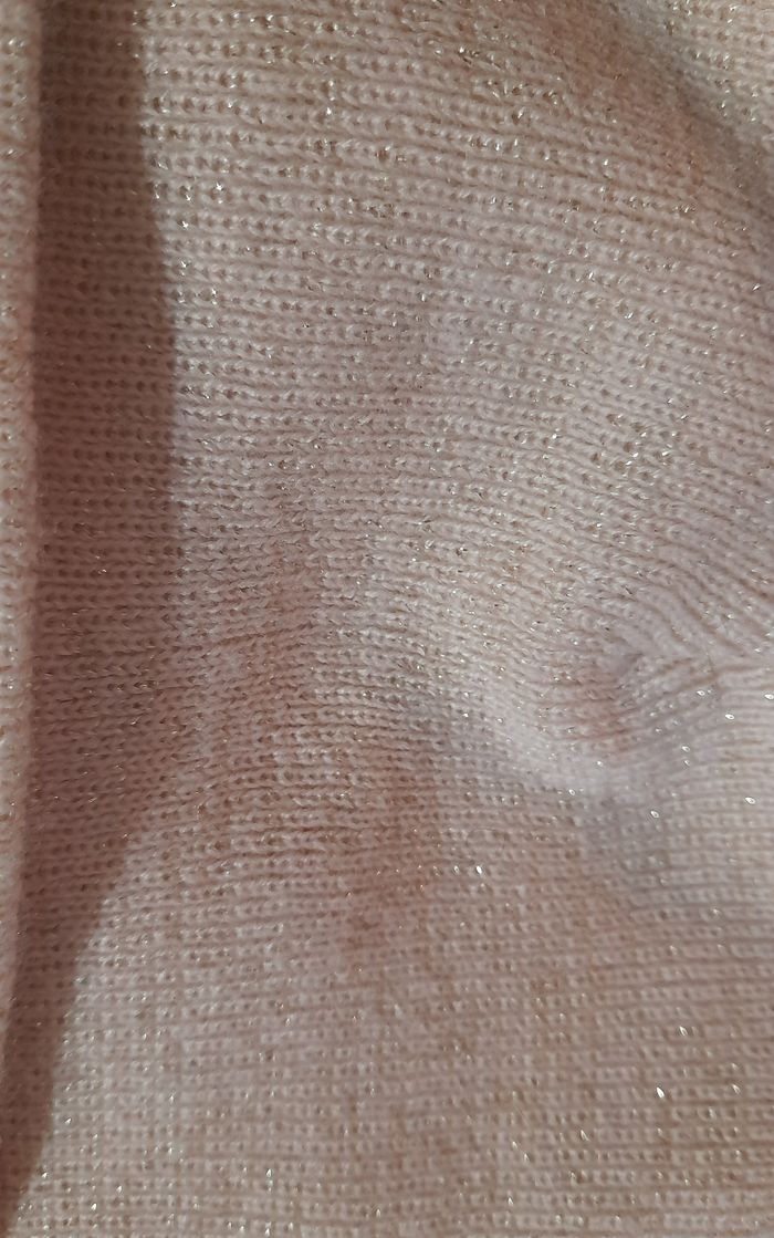 Bonnet rose pastel à paillettes - photo numéro 4