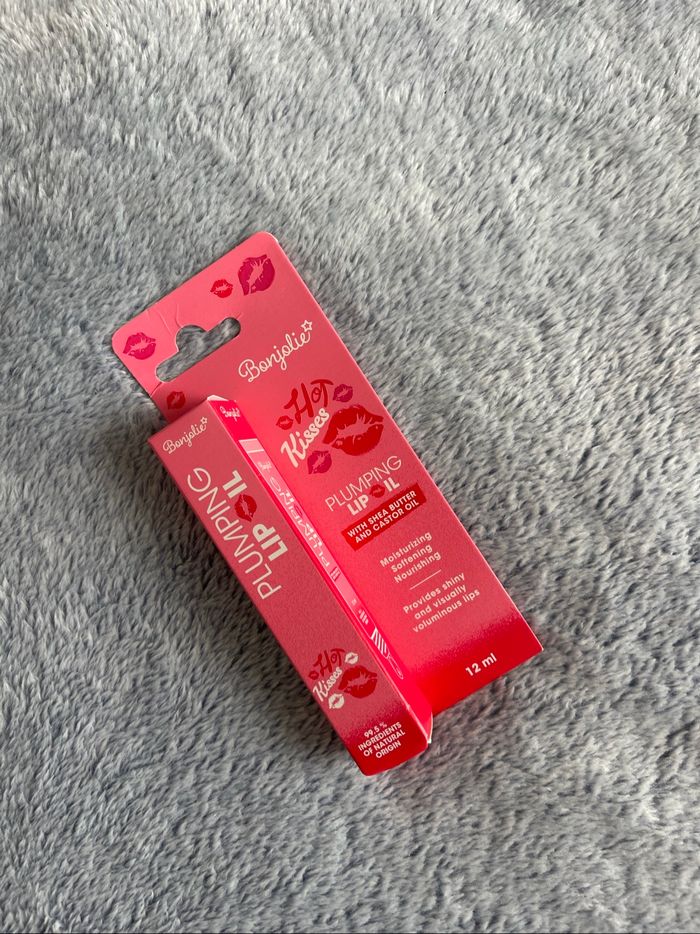 Huile repulpant pour les lèvres bonjolie