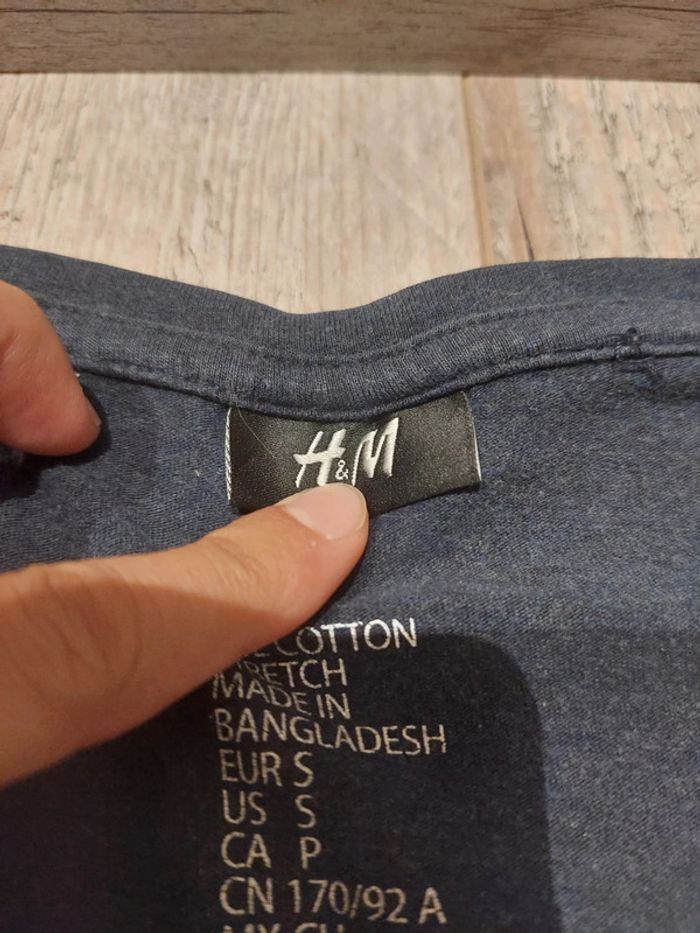 T-Shirt basique H&M - photo numéro 3