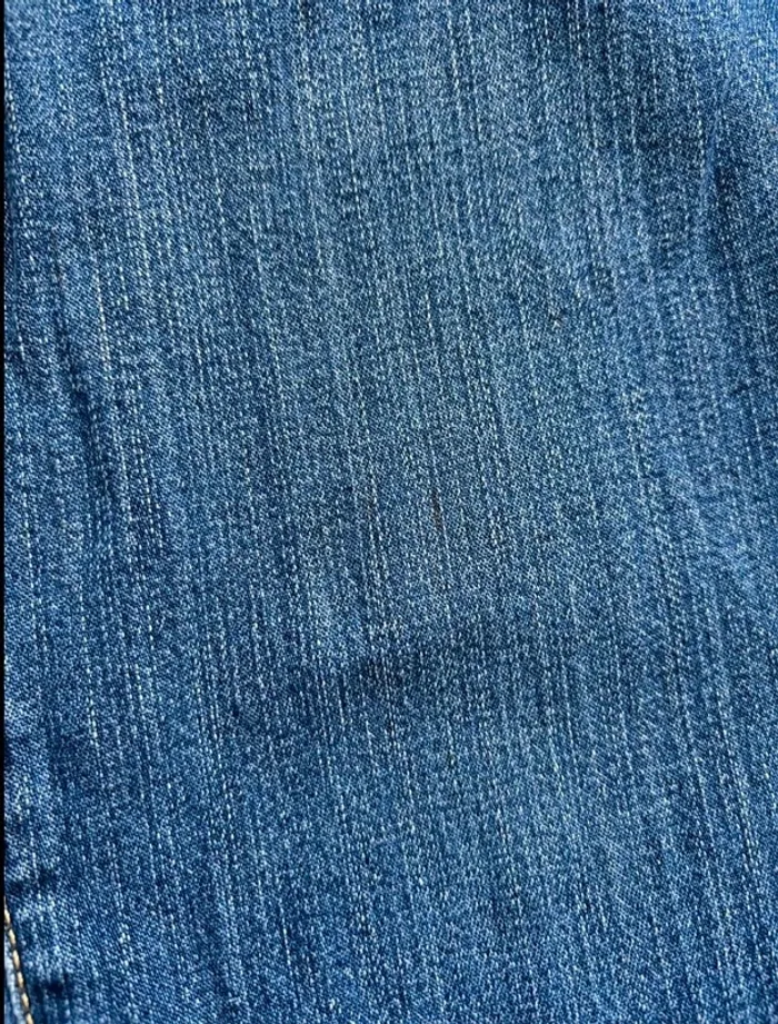 Jean Levi’s 550 Relaxed Bootcut femme bleu 2000s y2k Rare Collector taille 38/40 M/L us taille basse - photo numéro 17