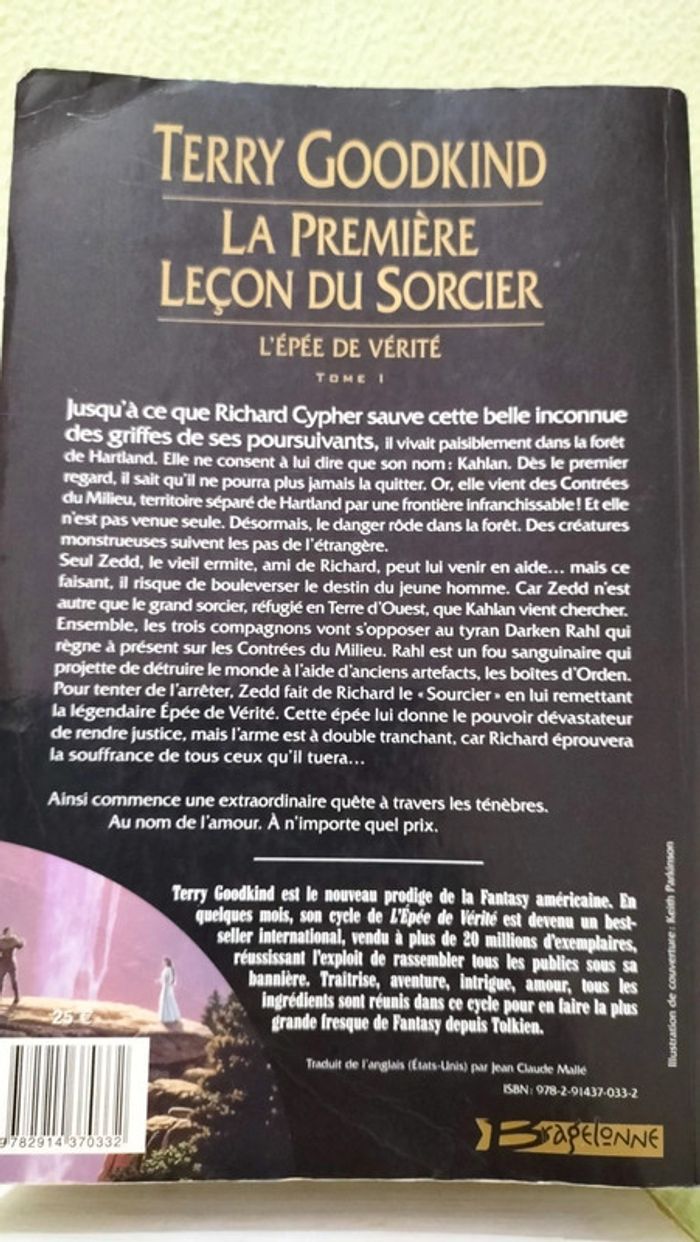 4 livres de Terry Goodking 🌟 - photo numéro 3