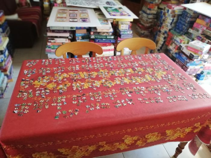 Puzzle 1000 pièces. Ravensburger. Dd1131 - photo numéro 4