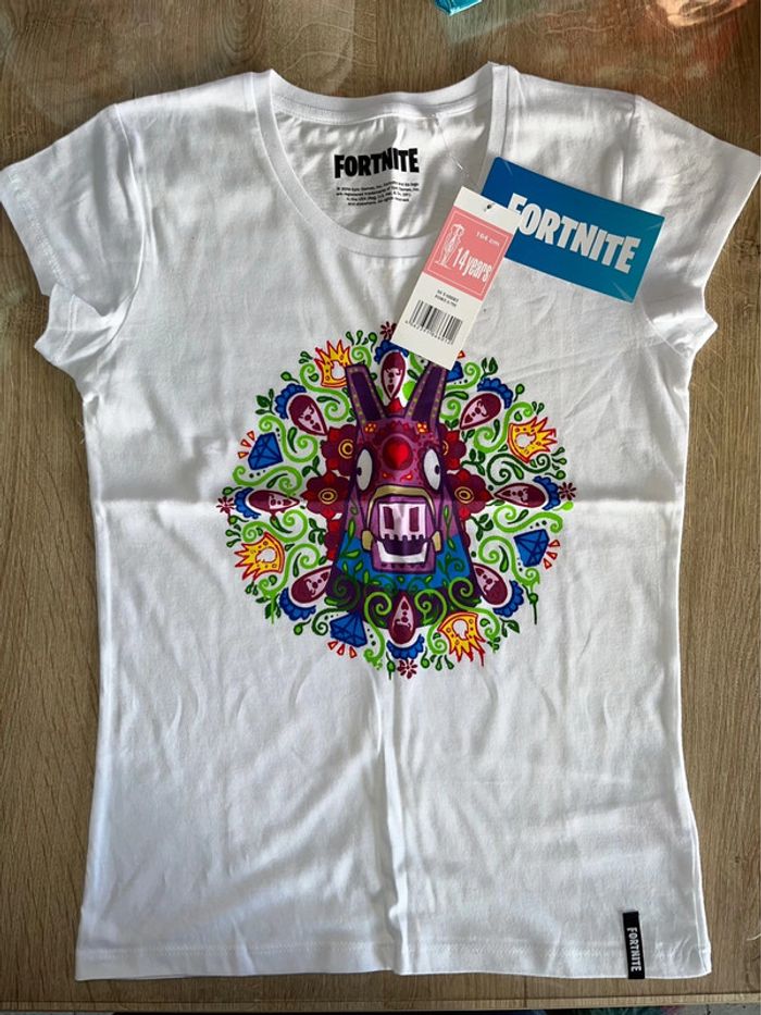 Tee shirt fortnite