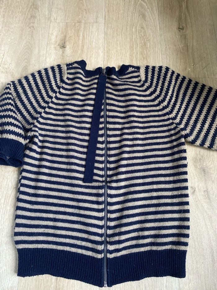 Pull en laine benetton - photo numéro 5