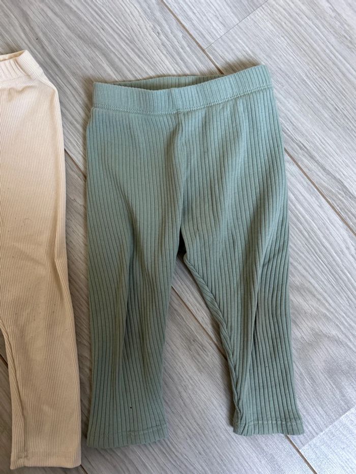 Lot de deux legging - photo numéro 2