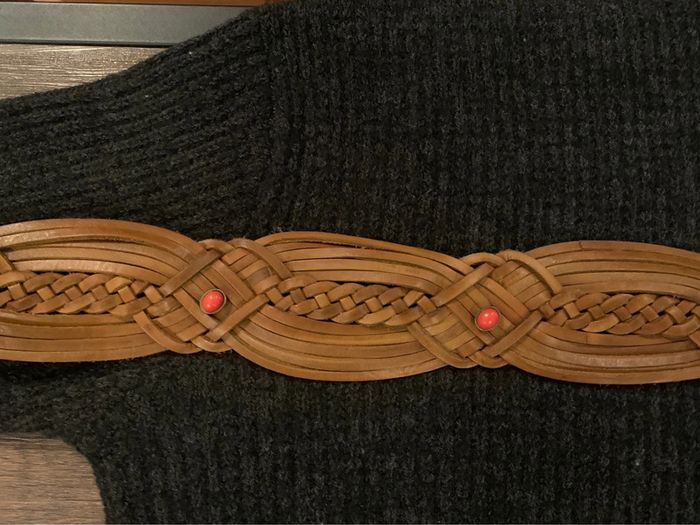 Ceinture cuir 85 marron Shop126 - photo numéro 4