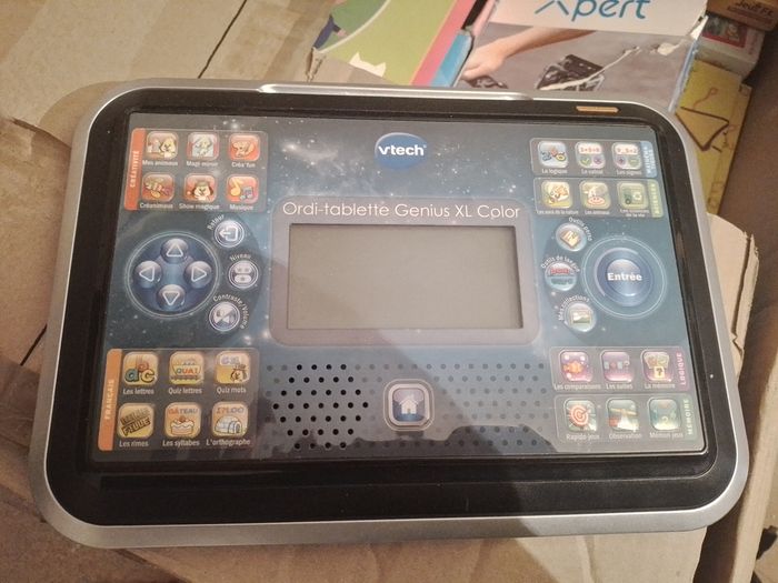 Ordinateur génius xl vtech enfant