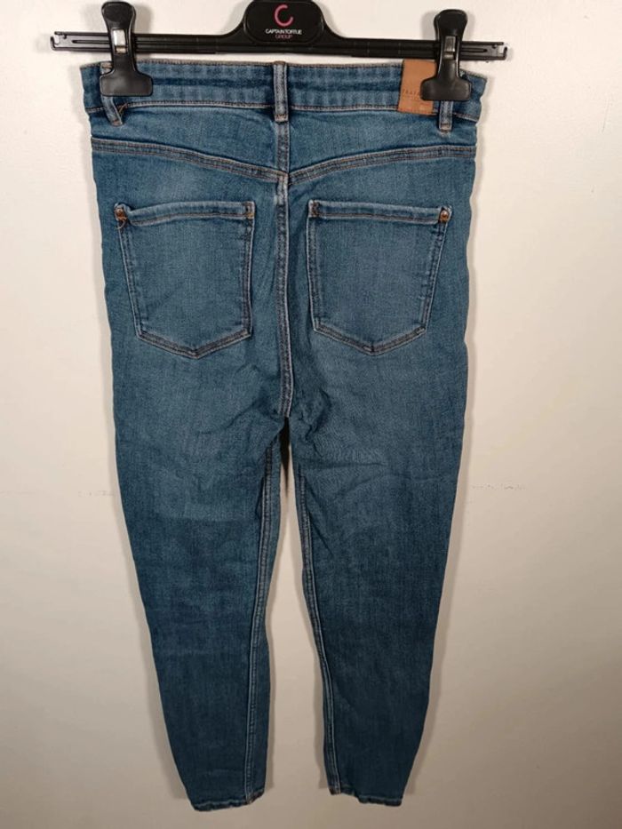 C19 jeans bleu Zara 36 - photo numéro 2