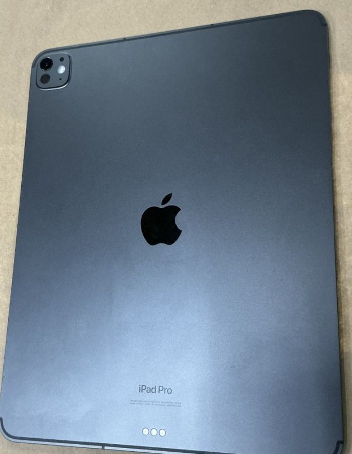 Apple iPad Pro 13 pouces M4 A2926 256 Go, Wi-Fi + 5G, 13 pouces, débloqué, batterie 100% en parfait - photo numéro 3